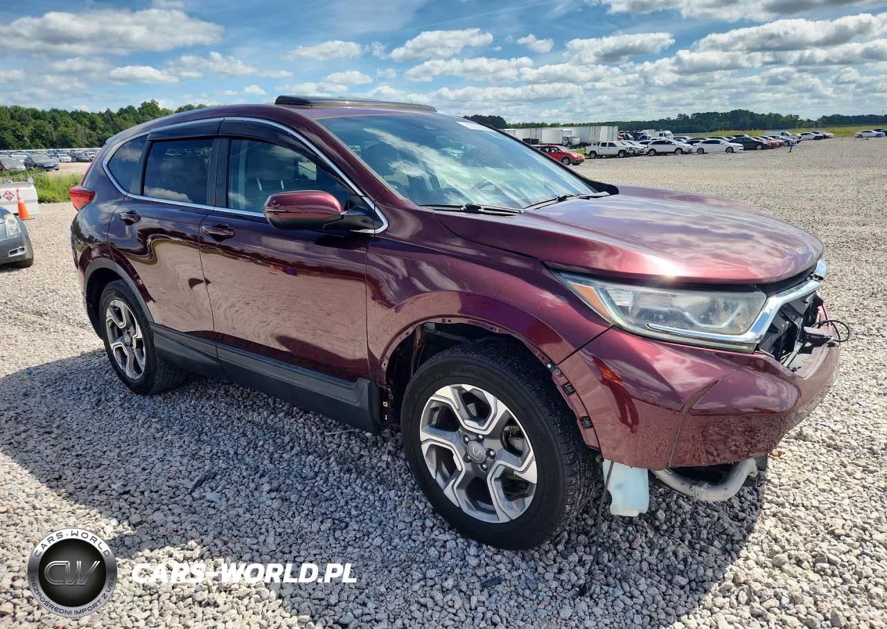 2019 Honda Cr-V Ex VIN:7FARW1H56KE015011 - 4