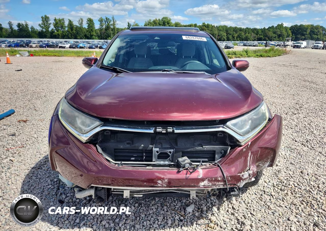 2019 Honda Cr-V Ex VIN:7FARW1H56KE015011 - 5