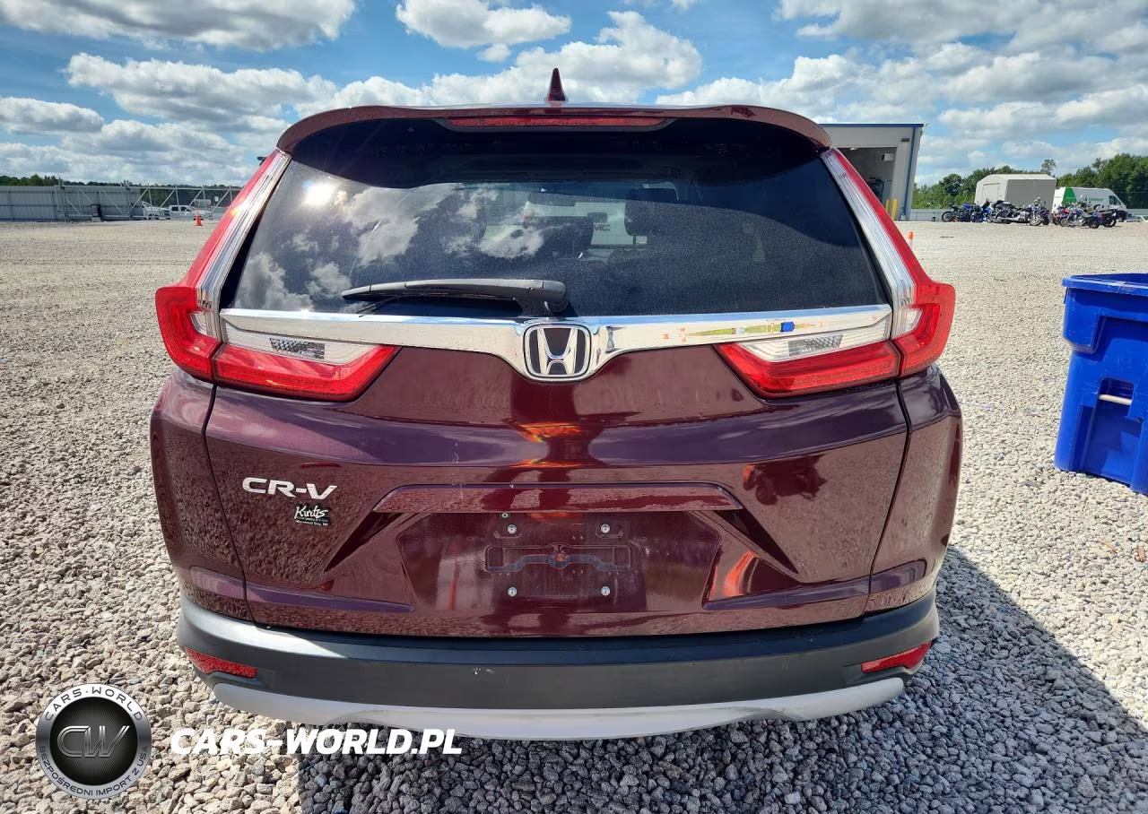 2019 Honda Cr-V Ex VIN:7FARW1H56KE015011 - 6