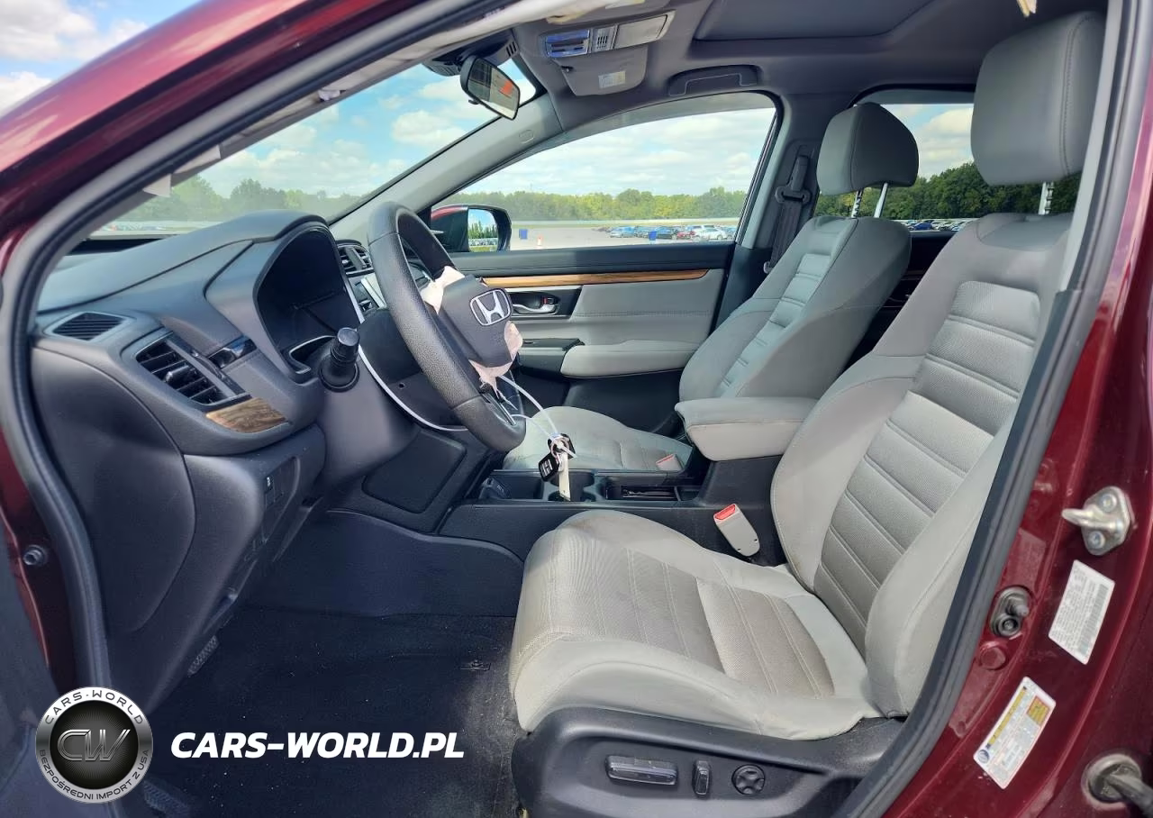 2019 Honda Cr-V Ex VIN:7FARW1H56KE015011 - 7