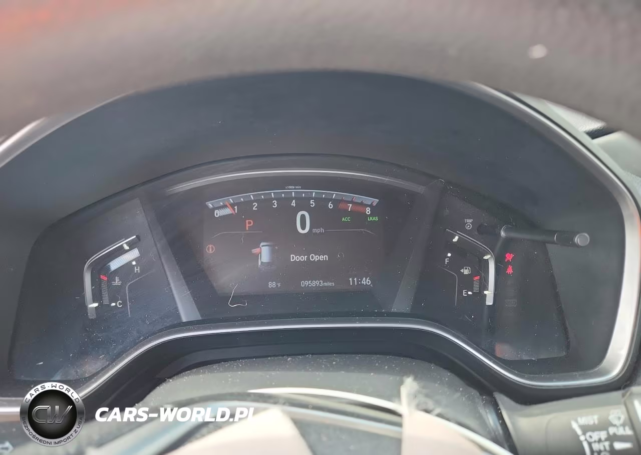 2019 Honda Cr-V Ex VIN:7FARW1H56KE015011 - 9