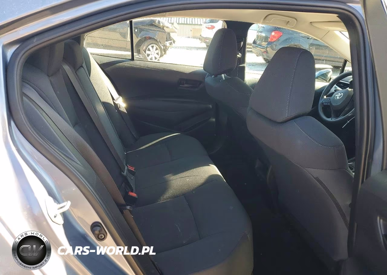 2022 Toyota Corolla Le VIN:5YFEPMAE5NP291448 - 10