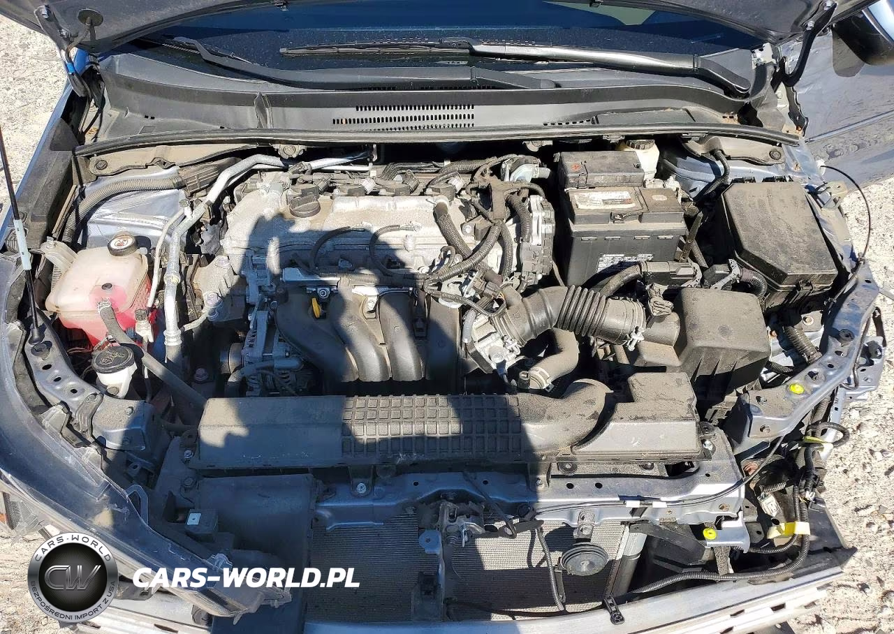2022 Toyota Corolla Le VIN:5YFEPMAE5NP291448 - 11