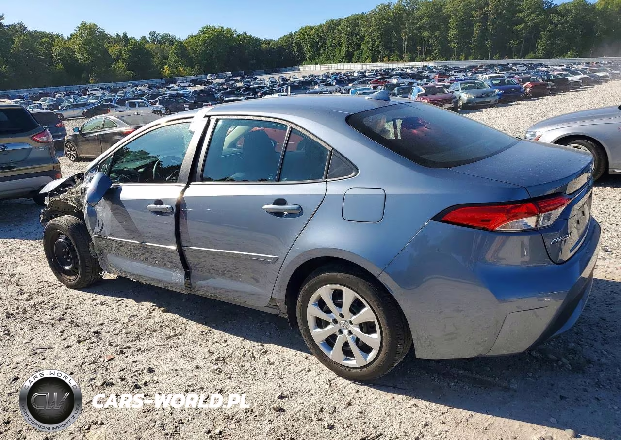 2022 Toyota Corolla Le VIN:5YFEPMAE5NP291448 - 2
