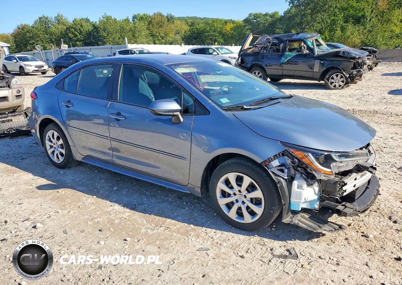 2022 Toyota Corolla Le VIN:5YFEPMAE5NP291448 - 4