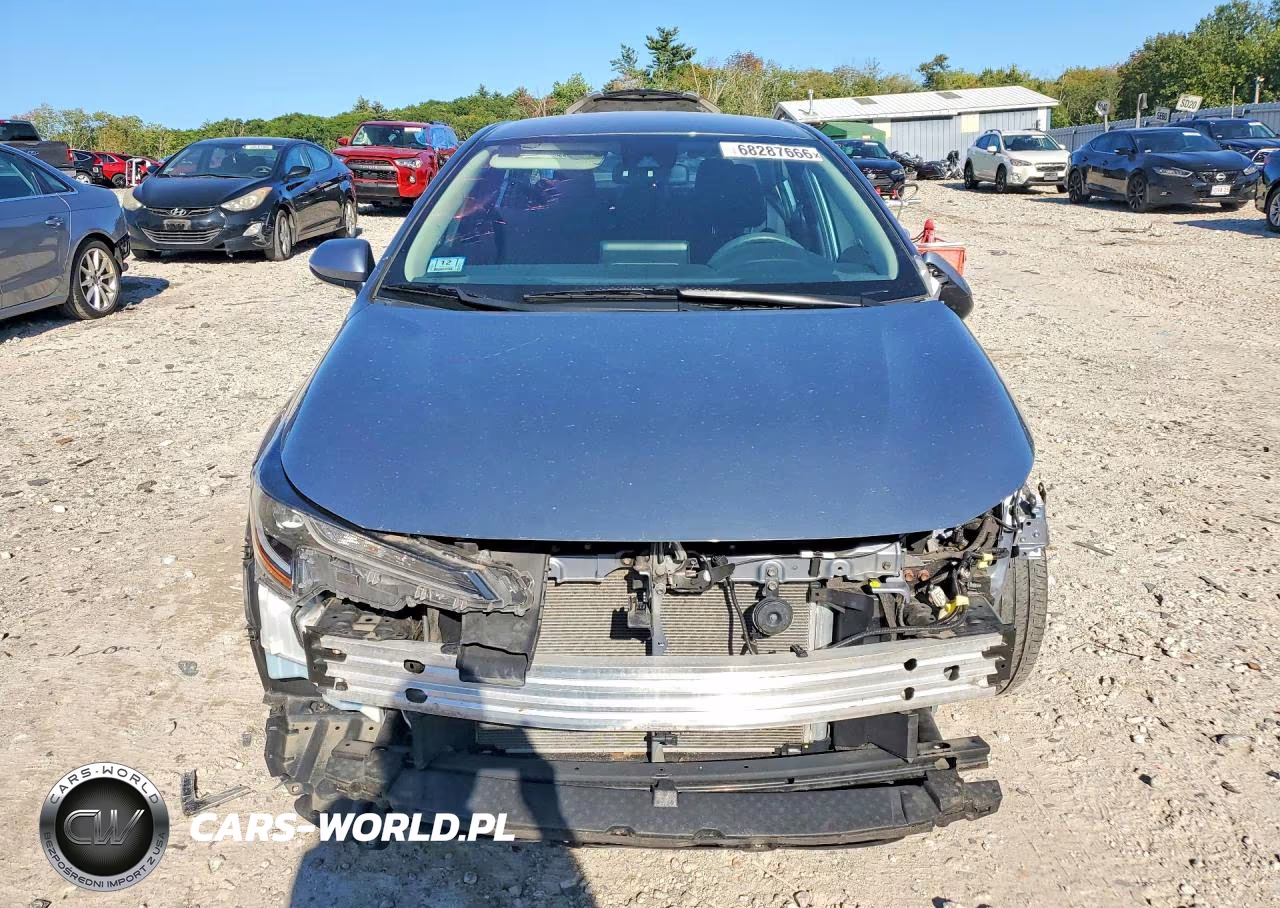 2022 Toyota Corolla Le VIN:5YFEPMAE5NP291448 - 5