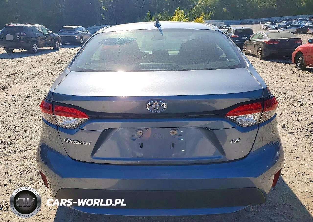 2022 Toyota Corolla Le VIN:5YFEPMAE5NP291448 - 6