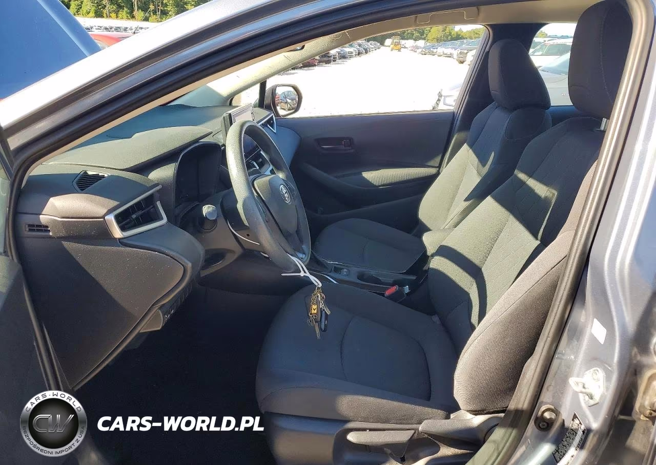 2022 Toyota Corolla Le VIN:5YFEPMAE5NP291448 - 7