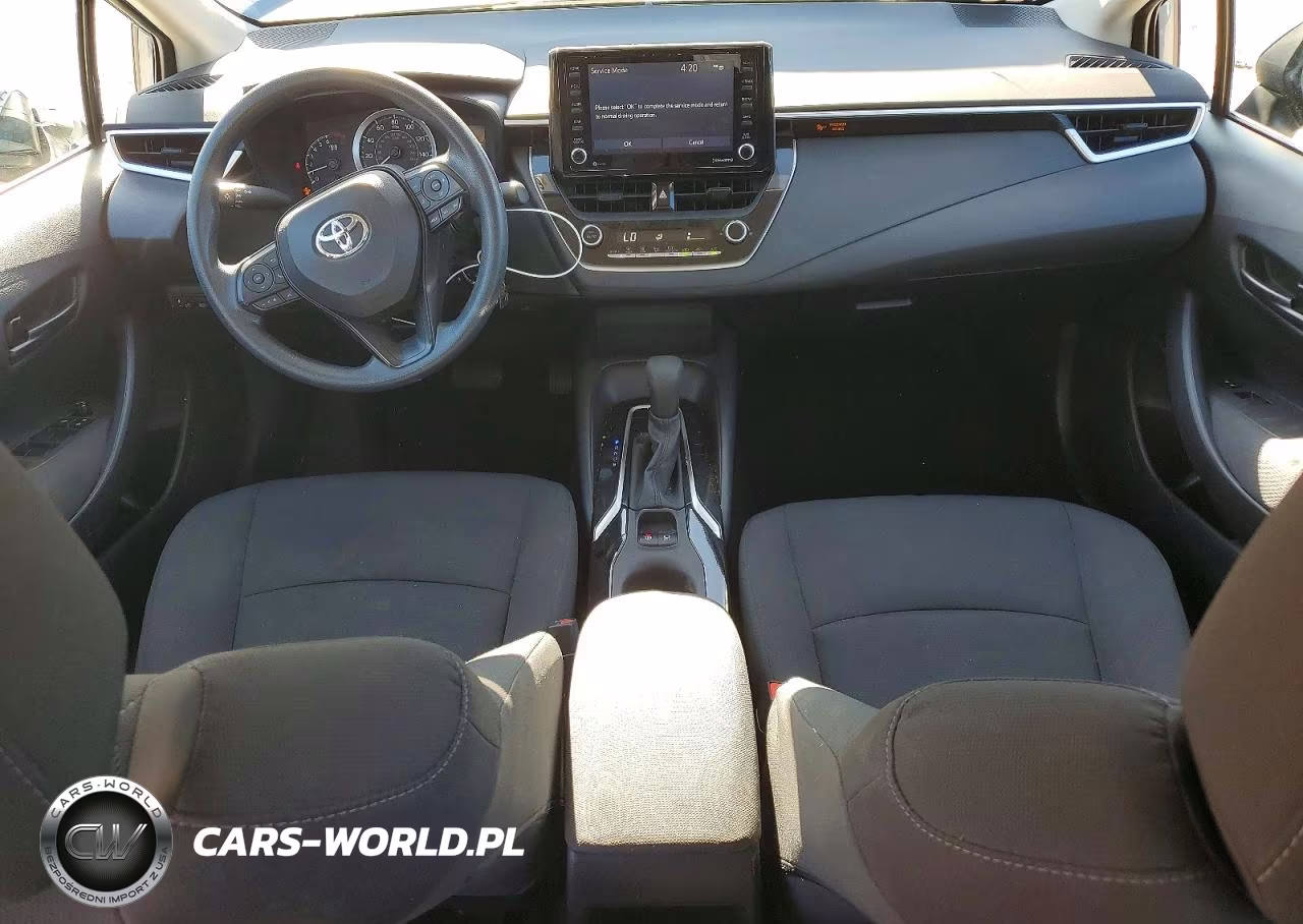 2022 Toyota Corolla Le VIN:5YFEPMAE5NP291448 - 8