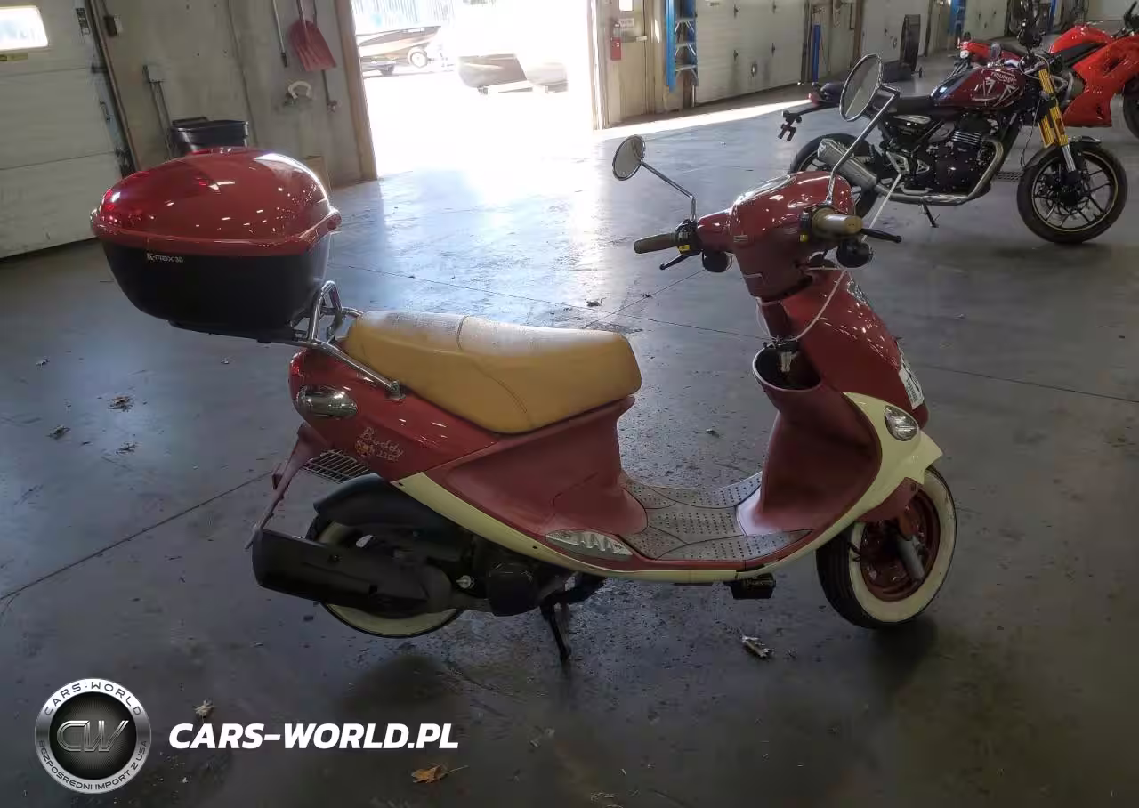 2012 Genuine Scooter Co. Buddy 170I