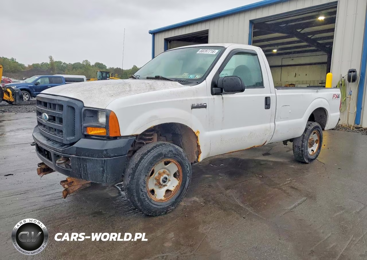 2006 Ford F250 Super Duty