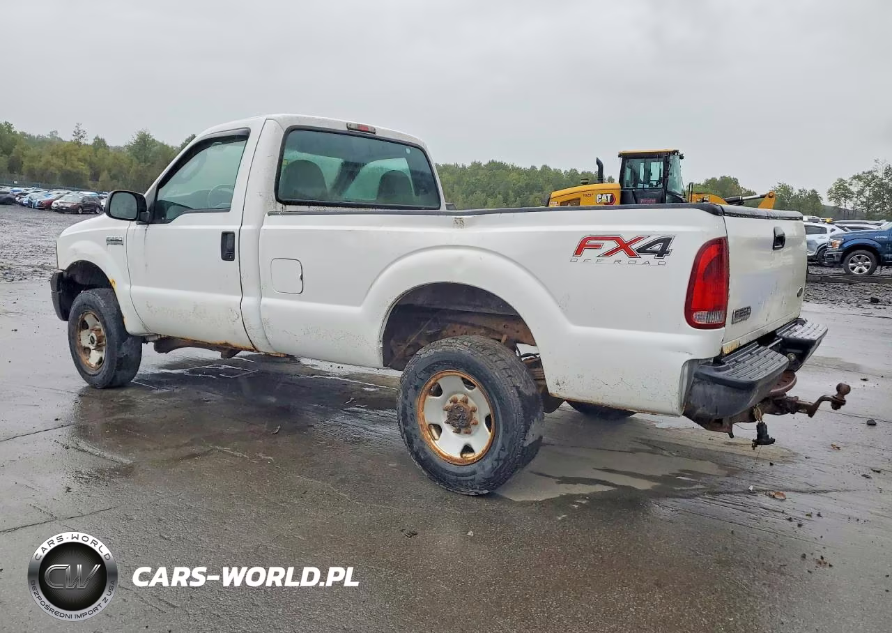 2006 Ford F250 Super Duty VIN:1FTNF215X6ED26622 - 2