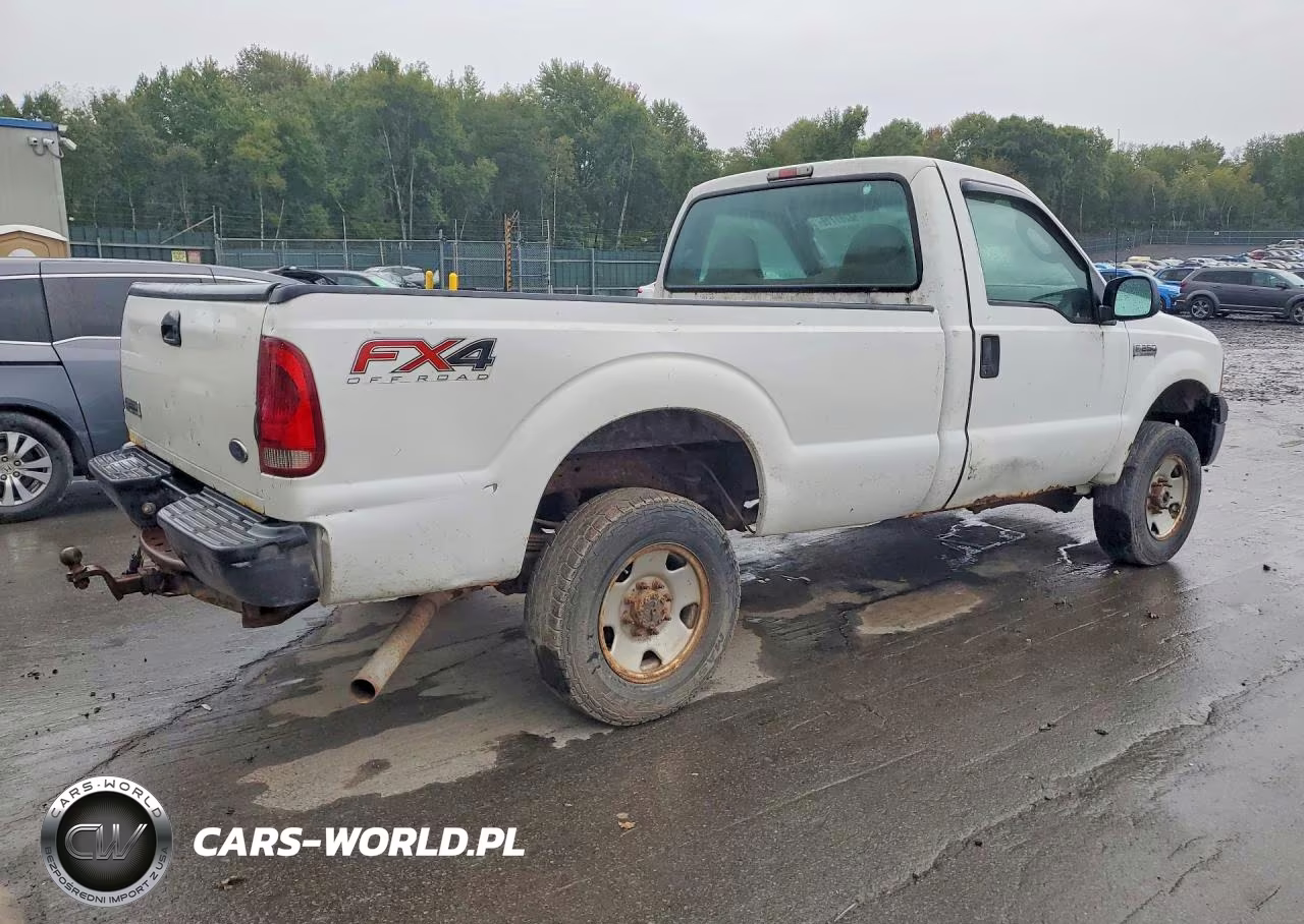 2006 Ford F250 Super Duty VIN:1FTNF215X6ED26622 - 3