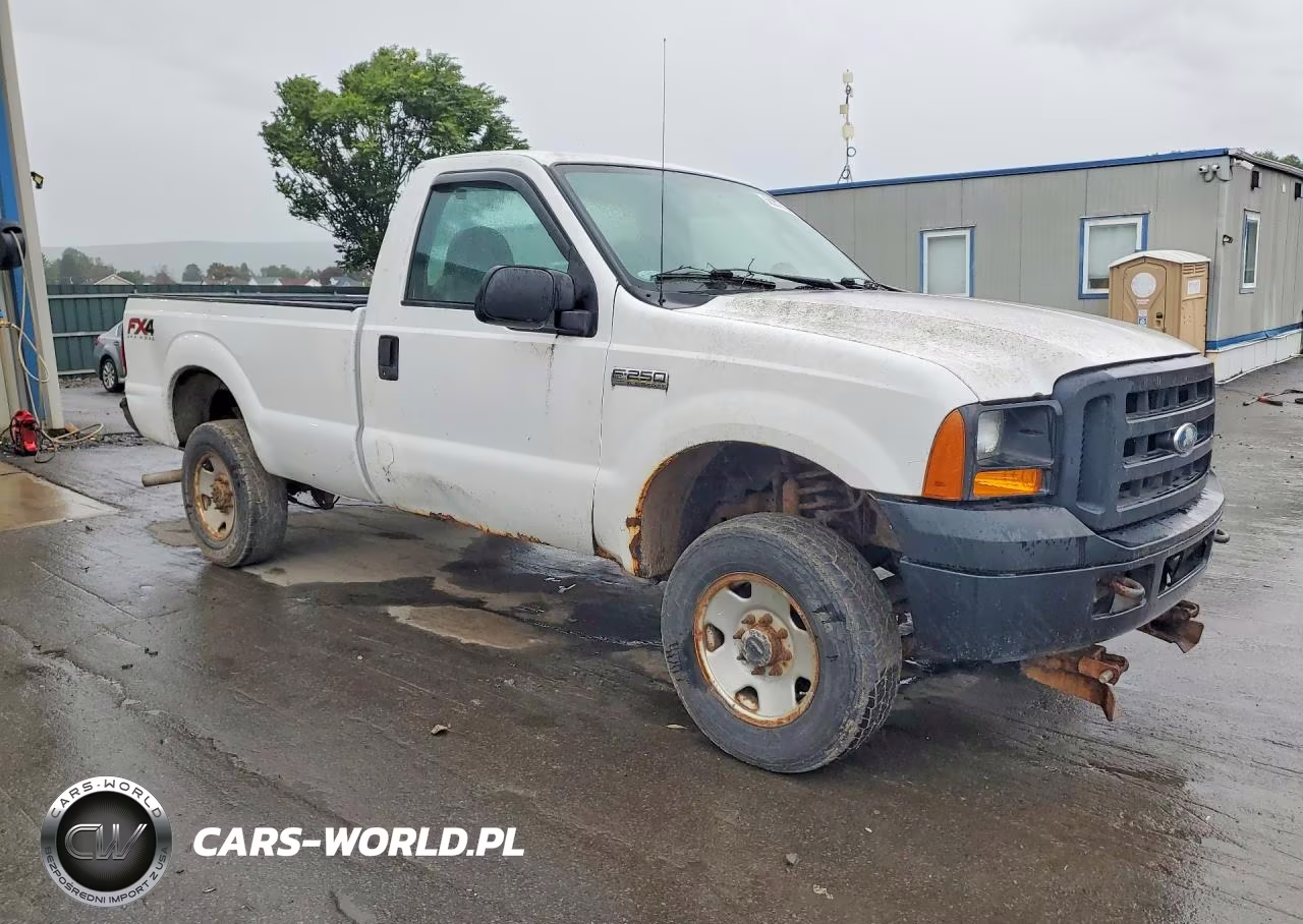 2006 Ford F250 Super Duty VIN:1FTNF215X6ED26622 - 4