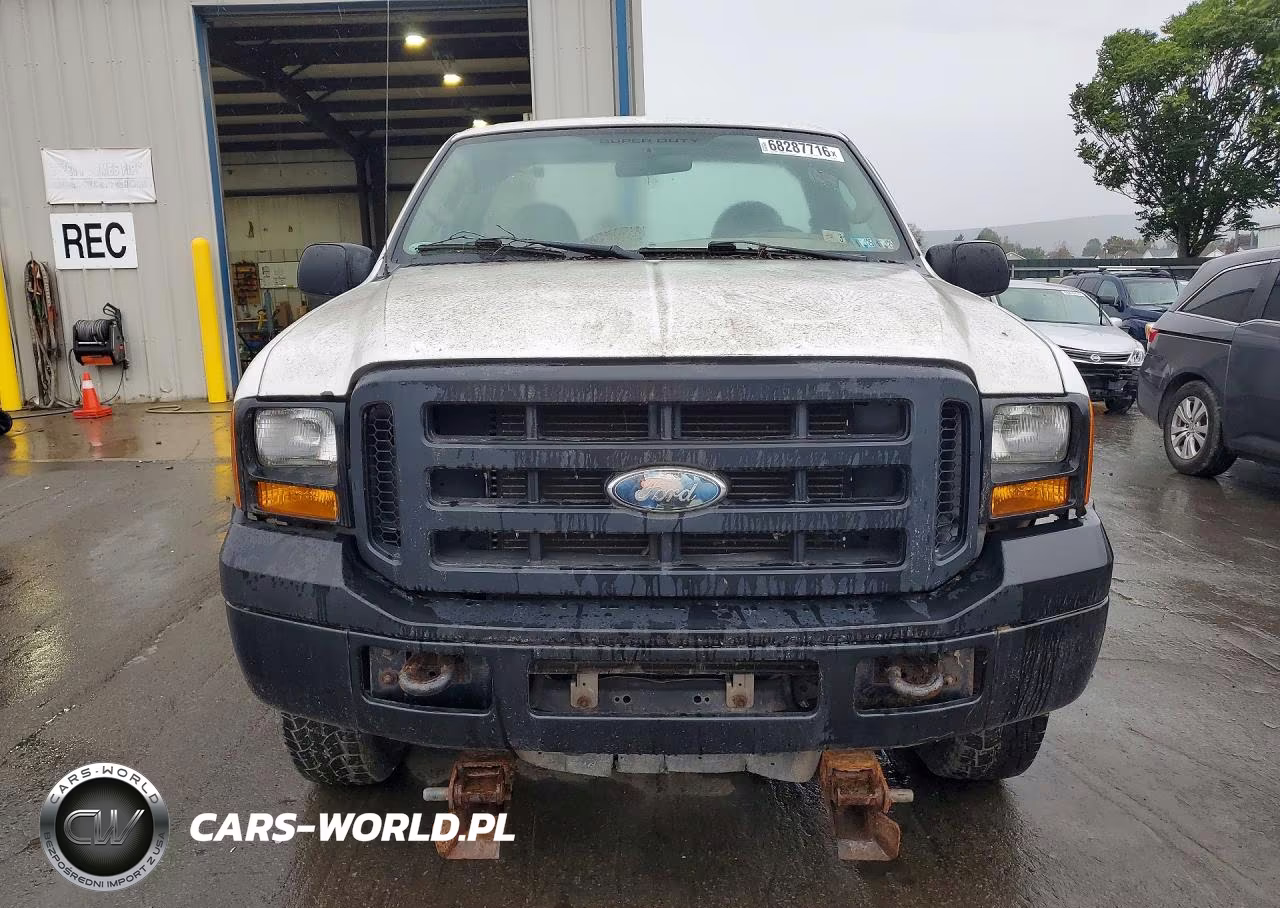 2006 Ford F250 Super Duty VIN:1FTNF215X6ED26622 - 5