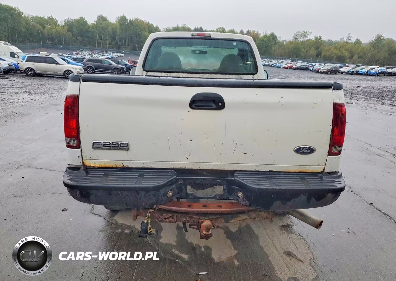 2006 Ford F250 Super Duty VIN:1FTNF215X6ED26622 - 6