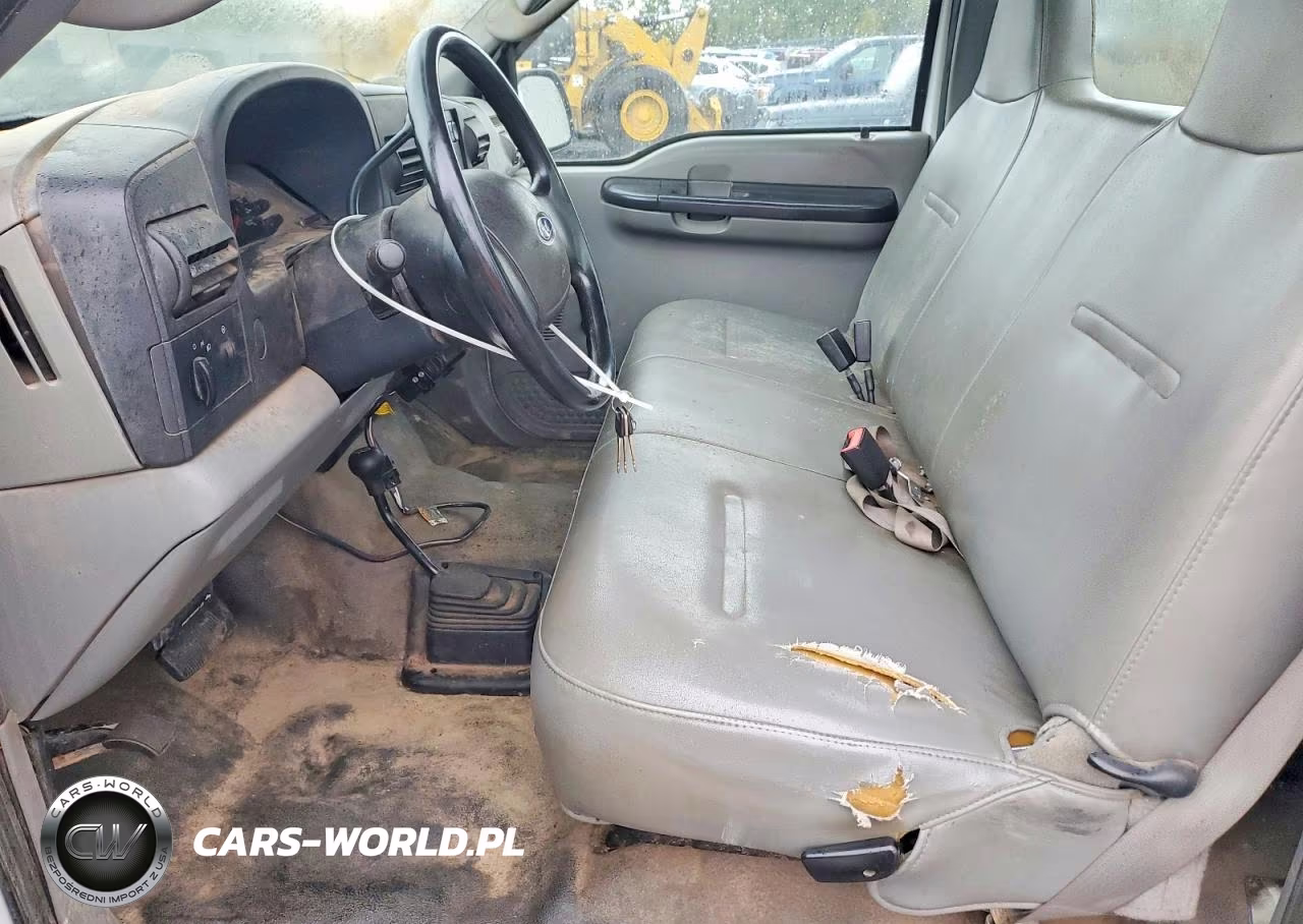 2006 Ford F250 Super Duty VIN:1FTNF215X6ED26622 - 7