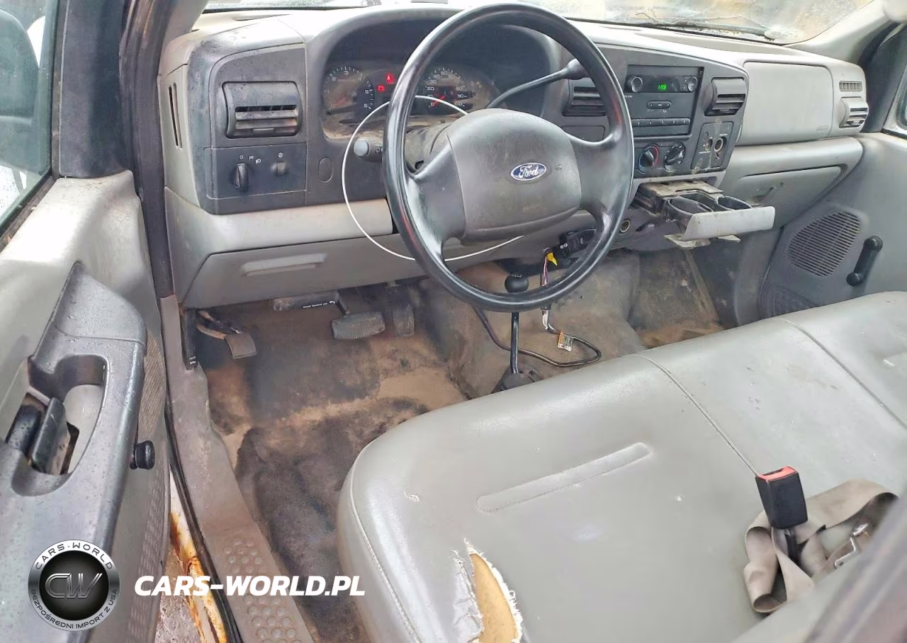2006 Ford F250 Super Duty VIN:1FTNF215X6ED26622 - 8