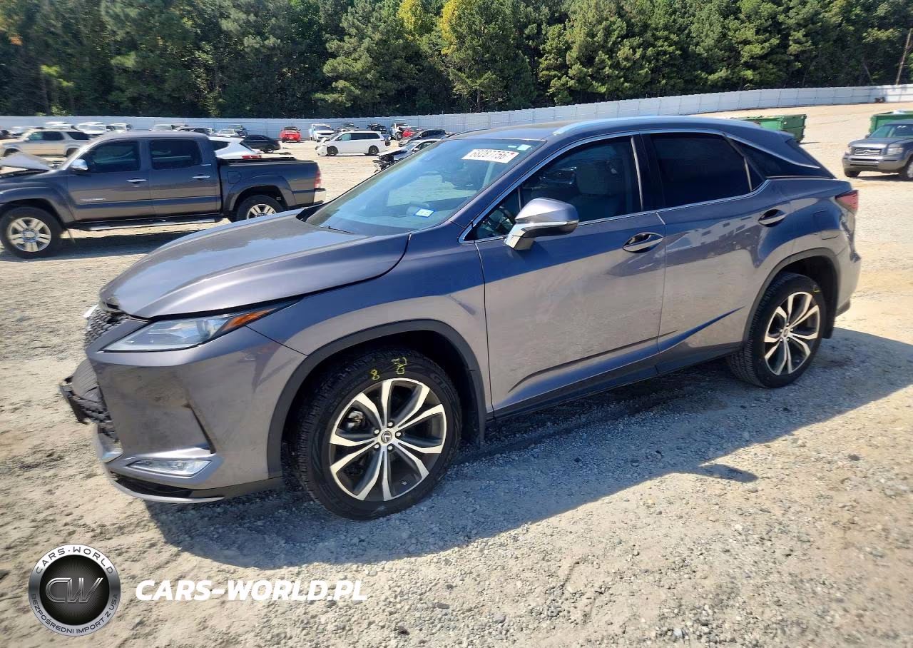 2022 Lexus Rx 350 VIN:2T2HZMAA3NC254091 - 1