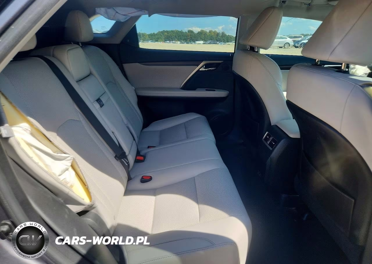 2022 Lexus Rx 350 VIN:2T2HZMAA3NC254091 - 11