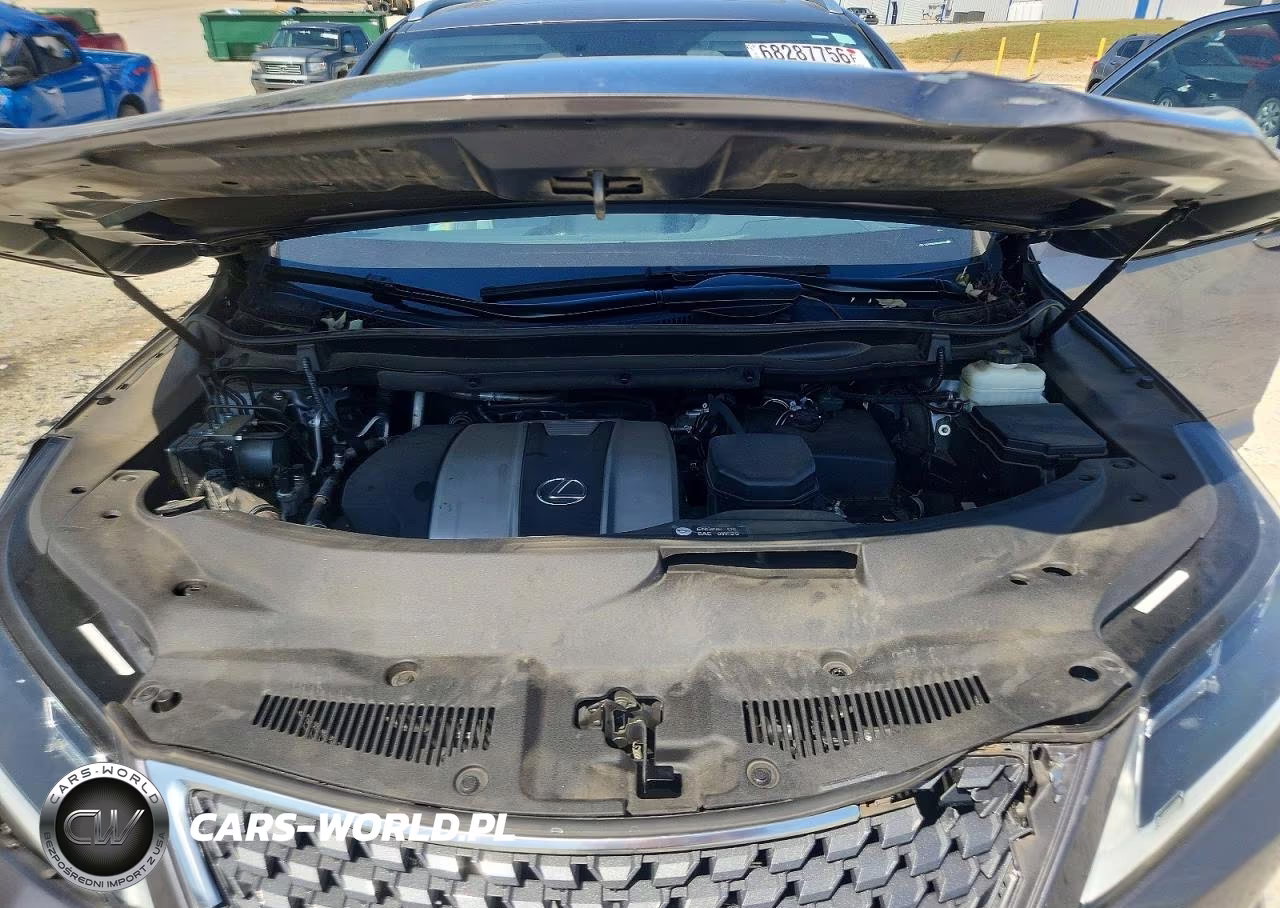 2022 Lexus Rx 350 VIN:2T2HZMAA3NC254091 - 12