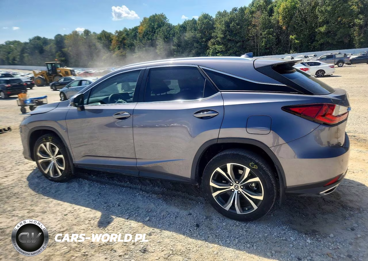 2022 Lexus Rx 350 VIN:2T2HZMAA3NC254091 - 2
