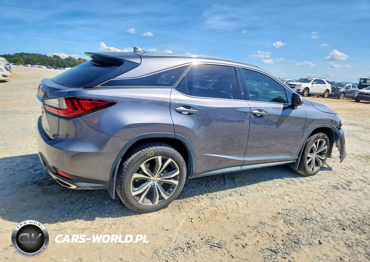 2022 Lexus Rx 350 VIN:2T2HZMAA3NC254091 - 3