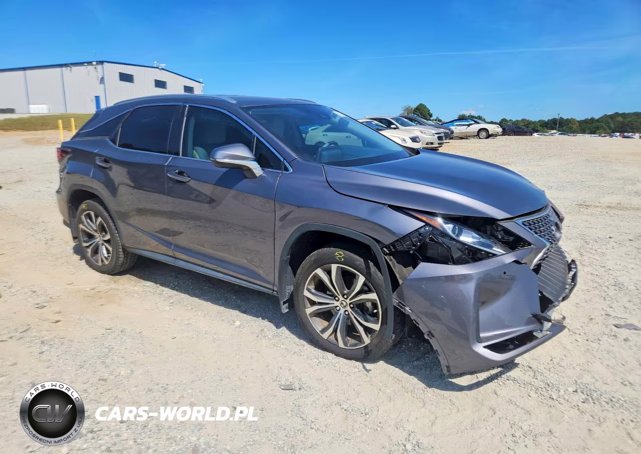2022 Lexus Rx 350 VIN:2T2HZMAA3NC254091 - 4