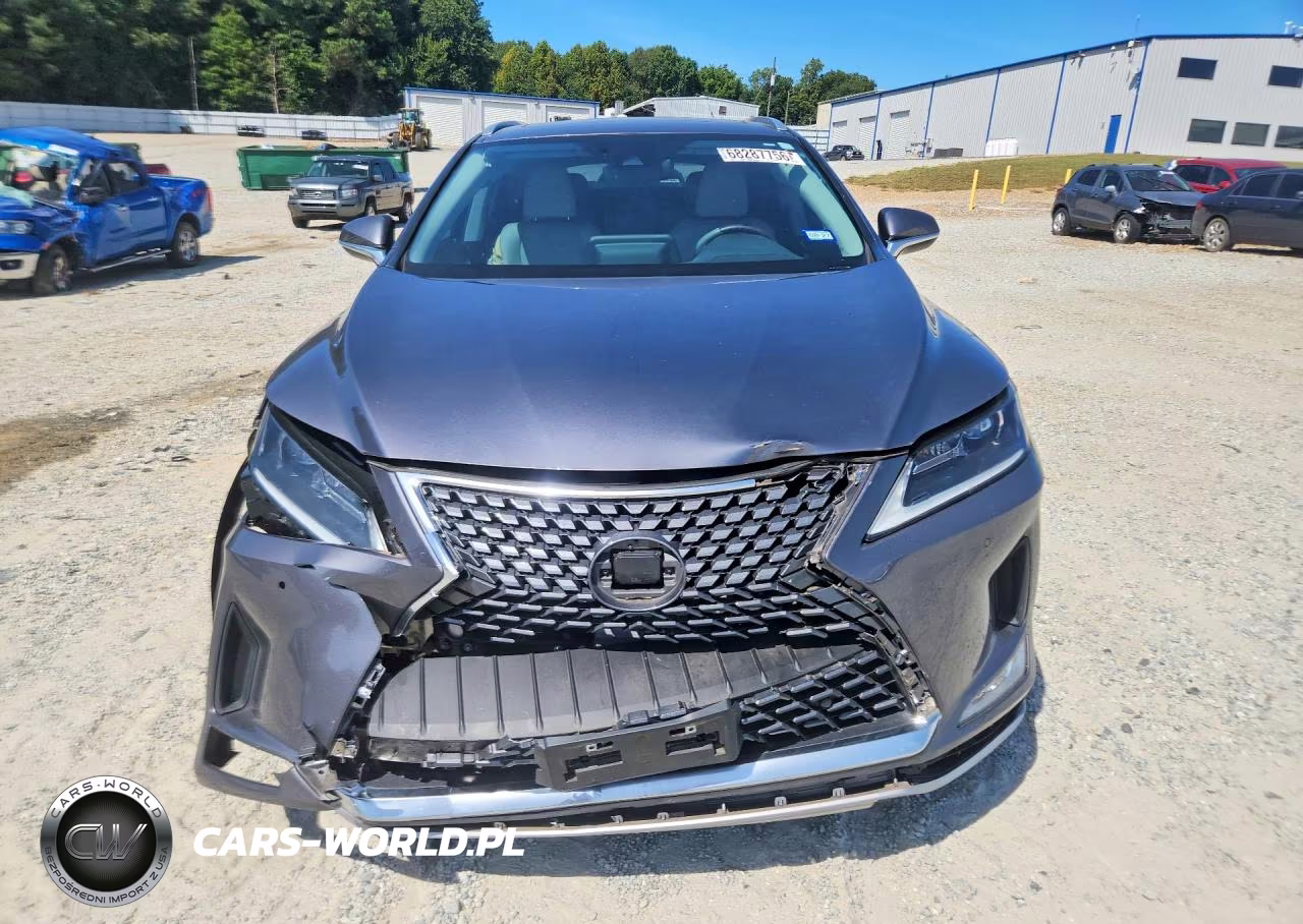 2022 Lexus Rx 350 VIN:2T2HZMAA3NC254091 - 5