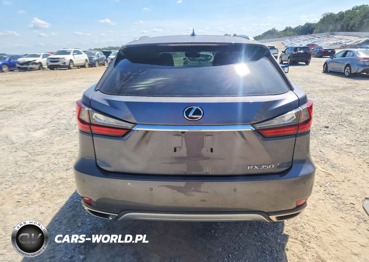 2022 Lexus Rx 350 VIN:2T2HZMAA3NC254091 - 6
