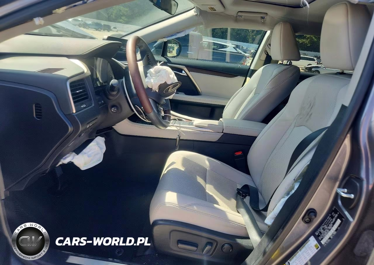 2022 Lexus Rx 350 VIN:2T2HZMAA3NC254091 - 7