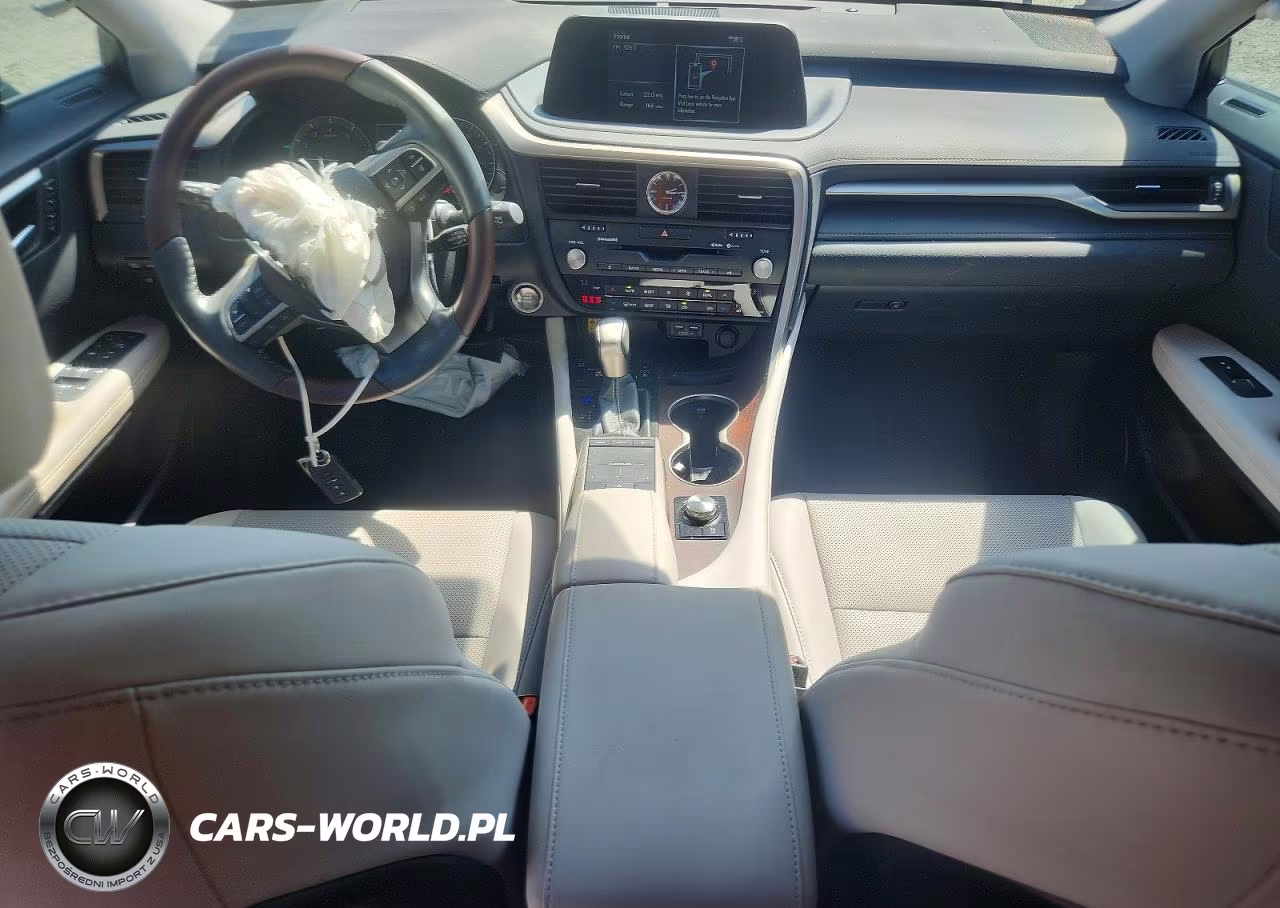 2022 Lexus Rx 350 VIN:2T2HZMAA3NC254091 - 8