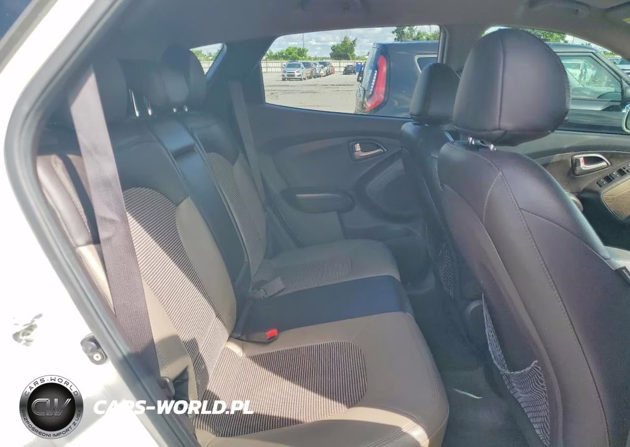 2013 Hyundai Tucson Gls VIN:KM8JU3AC6DU637858 - 11