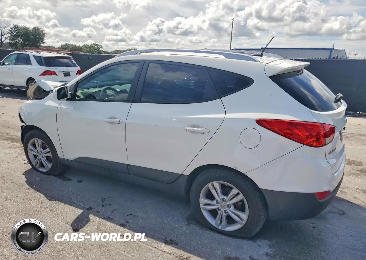 2013 Hyundai Tucson Gls VIN:KM8JU3AC6DU637858 - 2