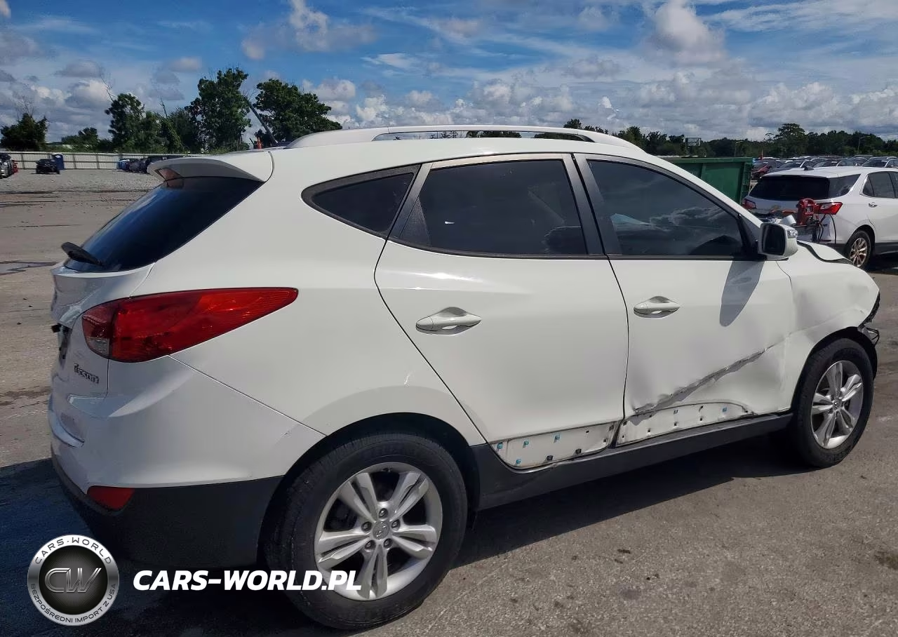 2013 Hyundai Tucson Gls VIN:KM8JU3AC6DU637858 - 3