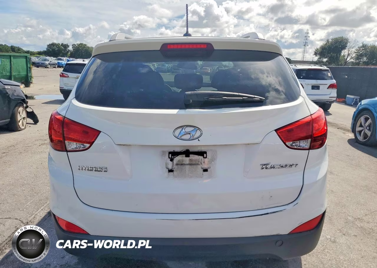 2013 Hyundai Tucson Gls VIN:KM8JU3AC6DU637858 - 6