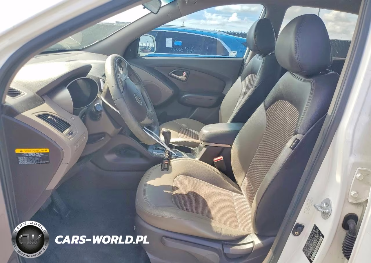 2013 Hyundai Tucson Gls VIN:KM8JU3AC6DU637858 - 7