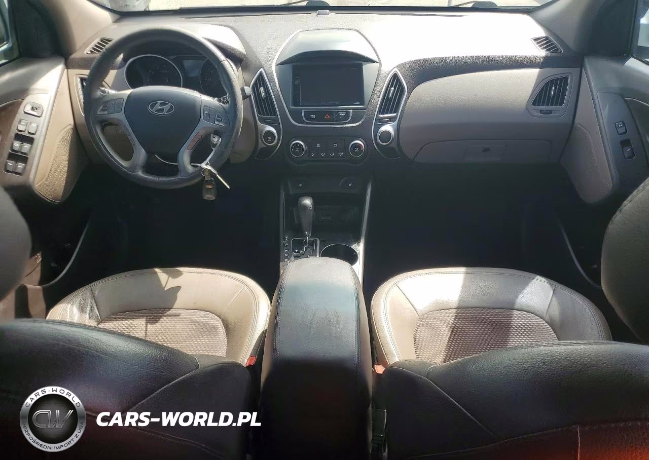 2013 Hyundai Tucson Gls VIN:KM8JU3AC6DU637858 - 8