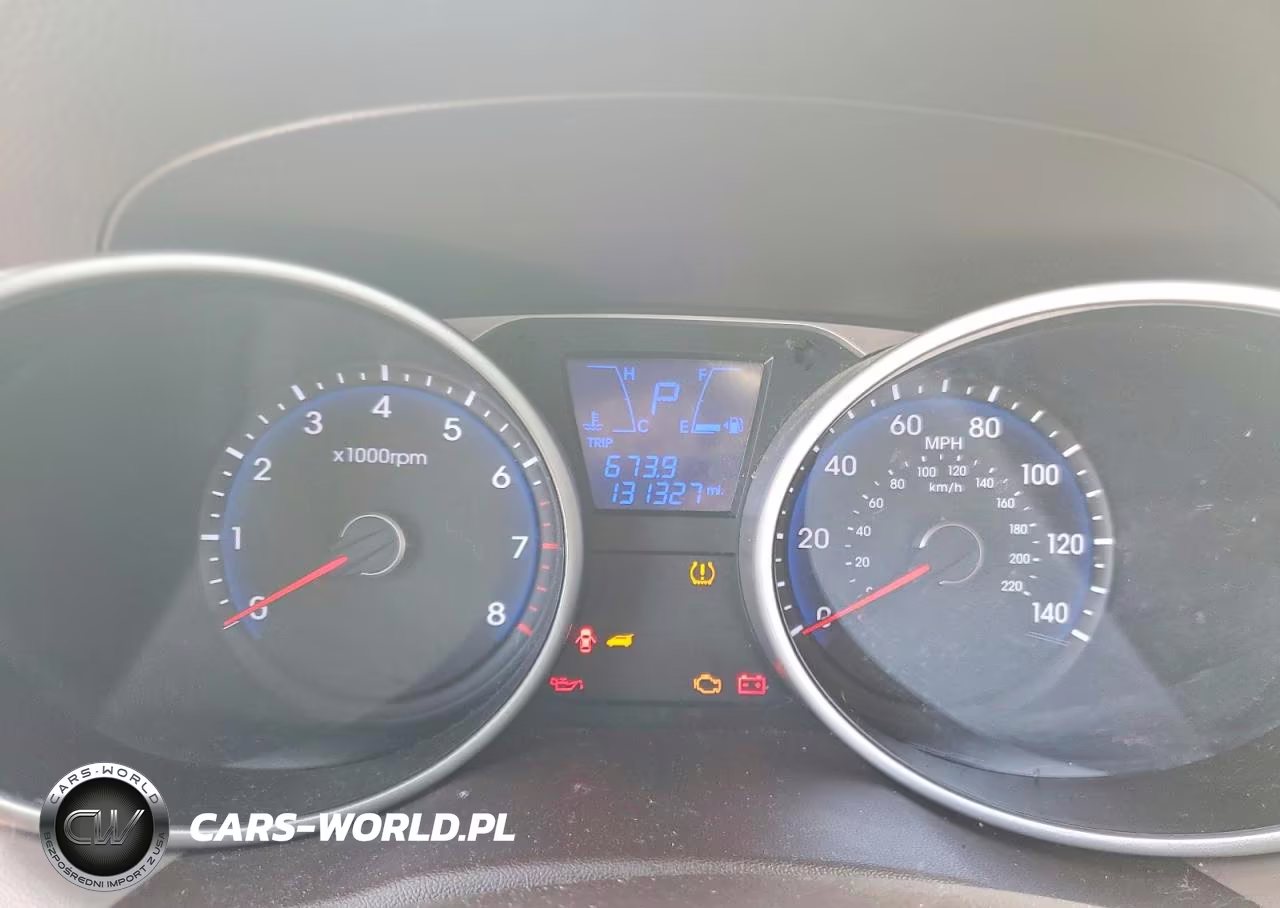 2013 Hyundai Tucson Gls VIN:KM8JU3AC6DU637858 - 9