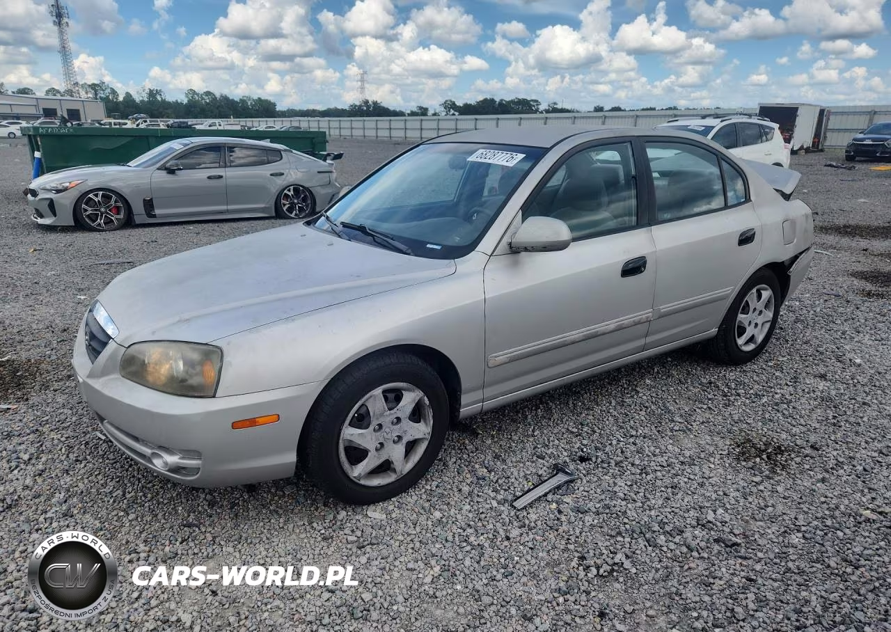 2005 Hyundai Elantra Gls