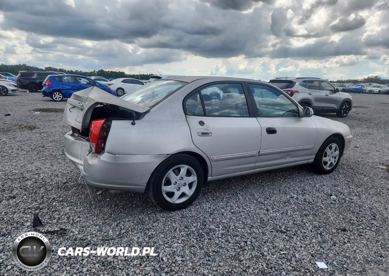 2005 Hyundai Elantra Gls VIN:KMHDN46D85U163592 - 3