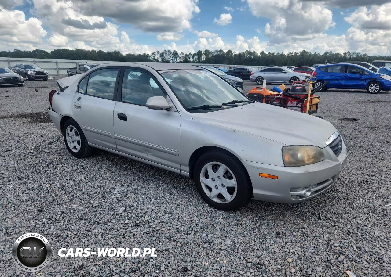 2005 Hyundai Elantra Gls VIN:KMHDN46D85U163592 - 4