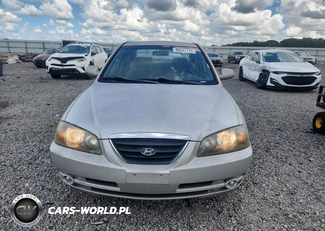 2005 Hyundai Elantra Gls VIN:KMHDN46D85U163592 - 5