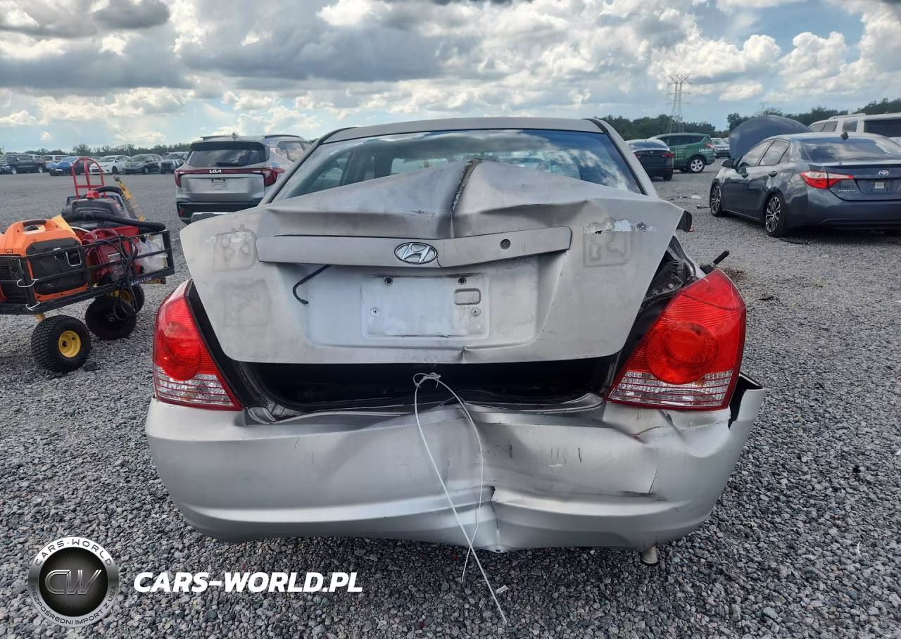 2005 Hyundai Elantra Gls VIN:KMHDN46D85U163592 - 6