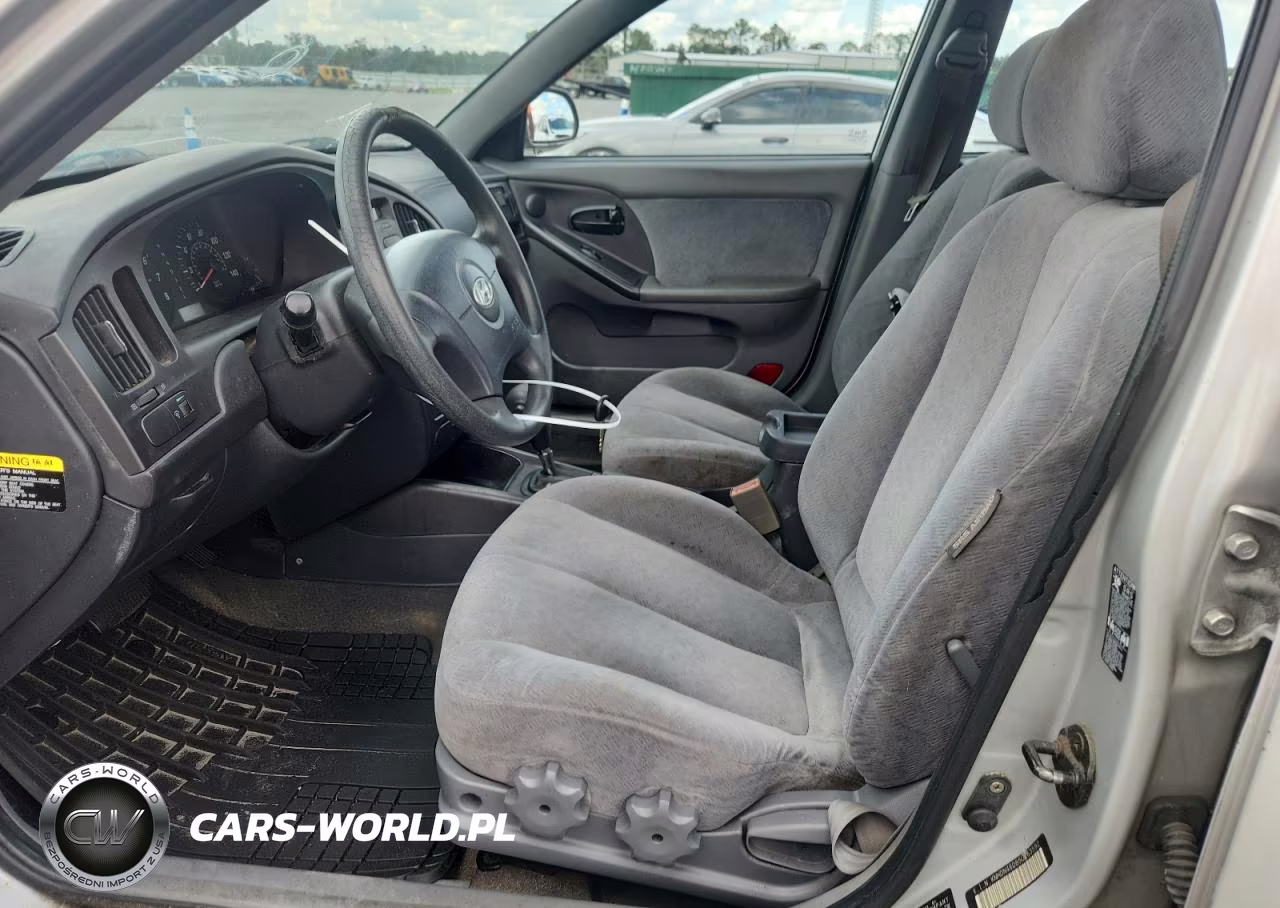 2005 Hyundai Elantra Gls VIN:KMHDN46D85U163592 - 7