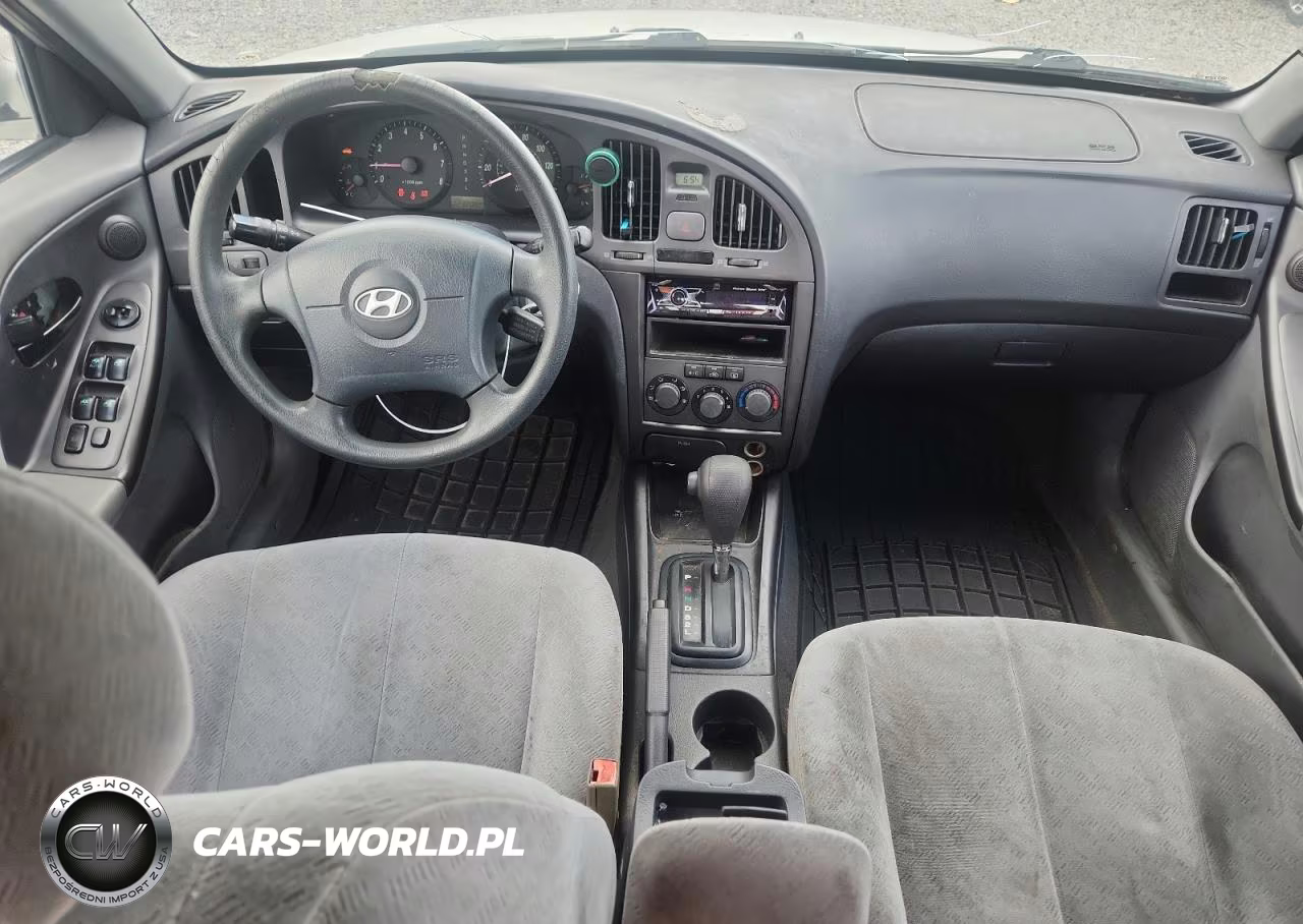2005 Hyundai Elantra Gls VIN:KMHDN46D85U163592 - 8