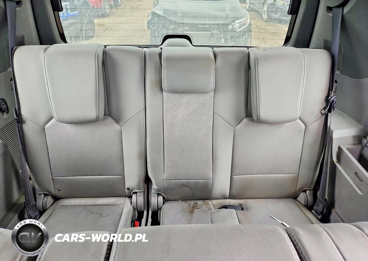 2013 Honda Pilot Lx VIN:5FNYF4H24DB023772 - 10