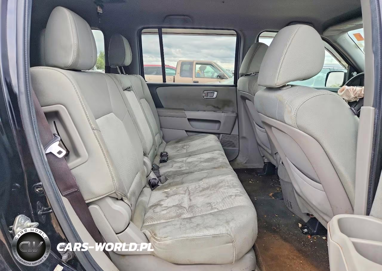 2013 Honda Pilot Lx VIN:5FNYF4H24DB023772 - 11