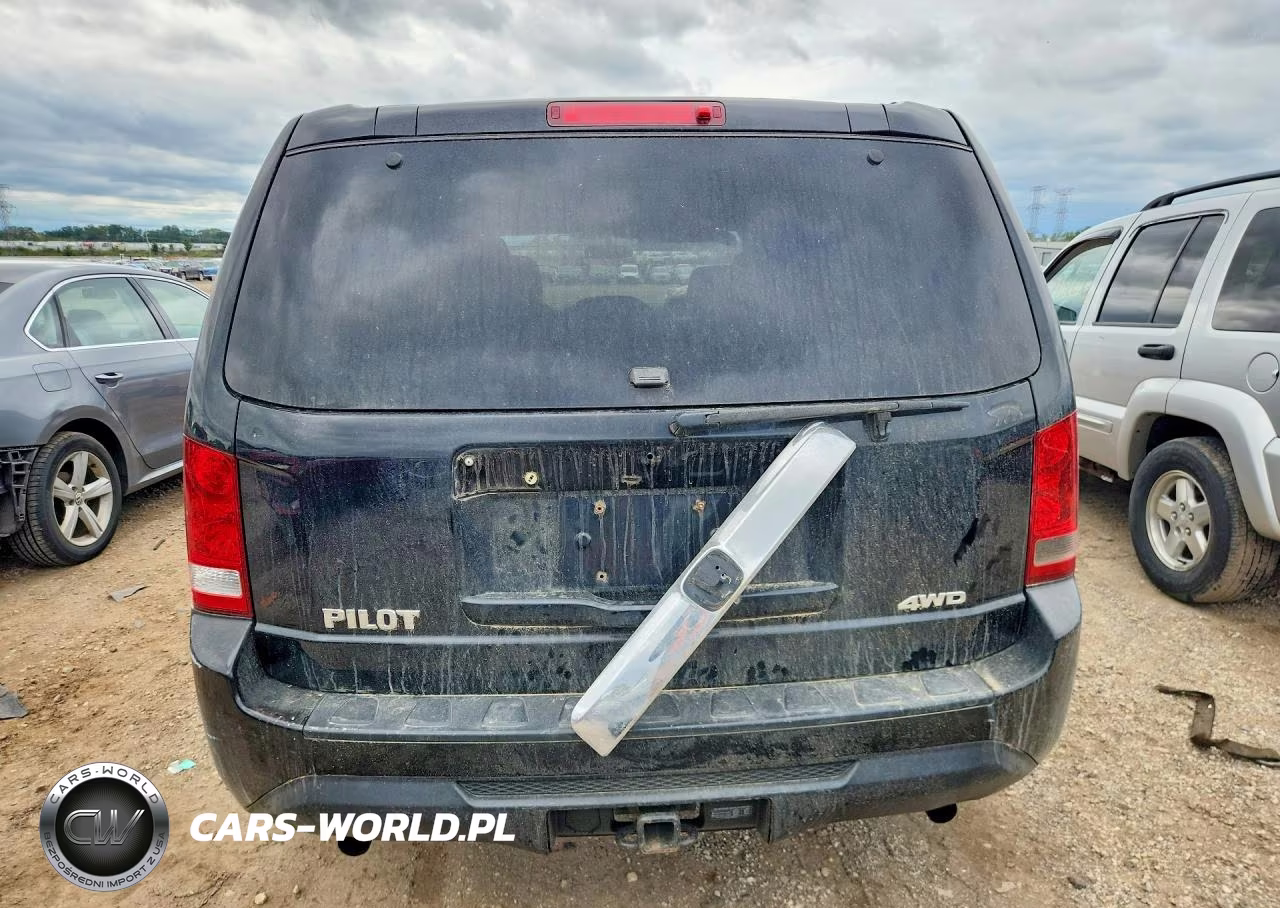 2013 Honda Pilot Lx VIN:5FNYF4H24DB023772 - 6