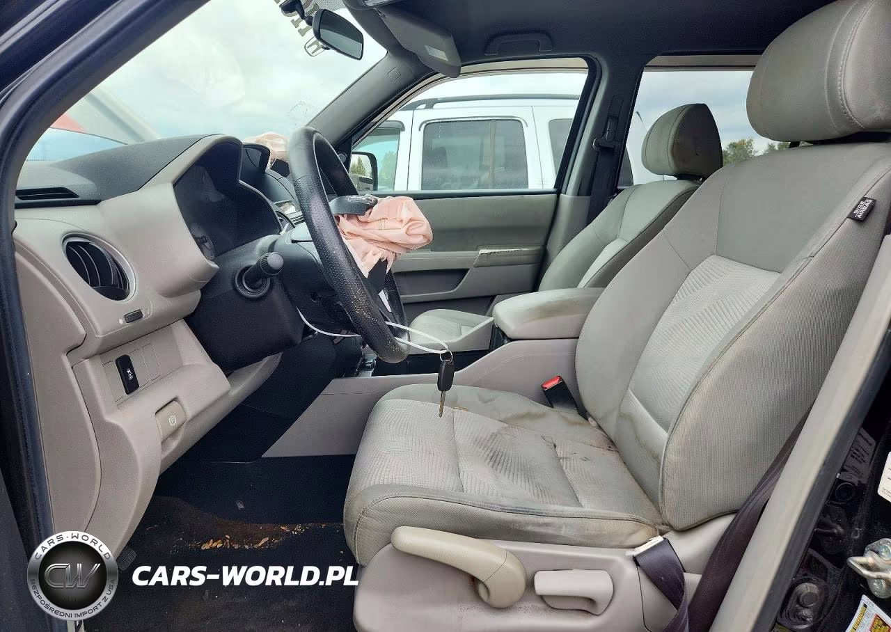 2013 Honda Pilot Lx VIN:5FNYF4H24DB023772 - 7